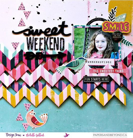 BE HAPPY - Sweet Weekend