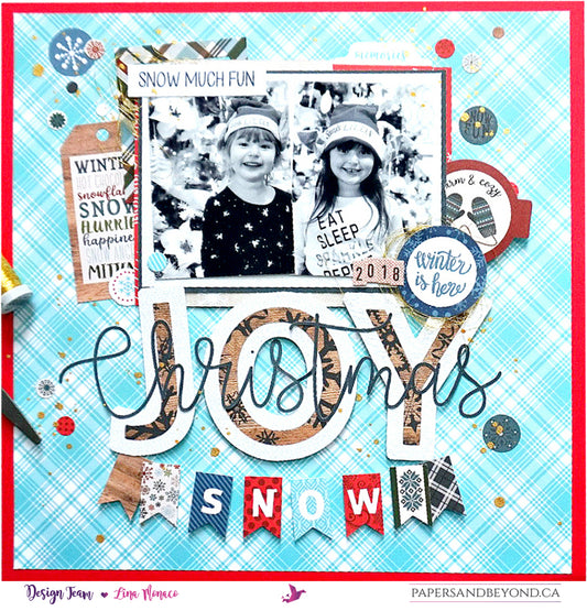 HELLO WINTER - Christmas Joy