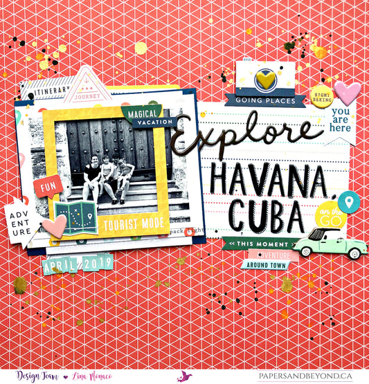 ADVENTURE AWAITS - Explore