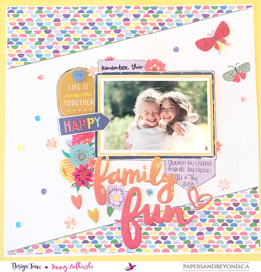 BRIGHTEN ME UP - Family Fun