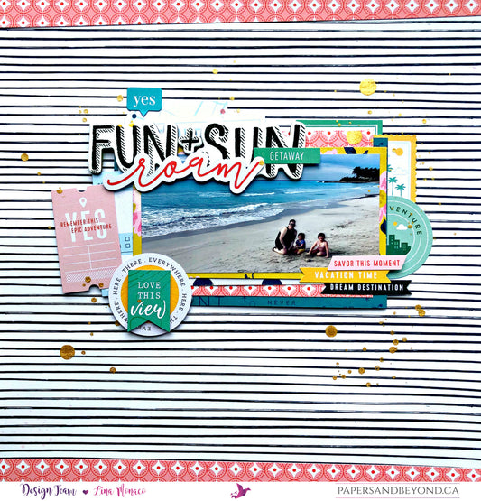 ADVENTURE AWAITS - Sun + Fun
