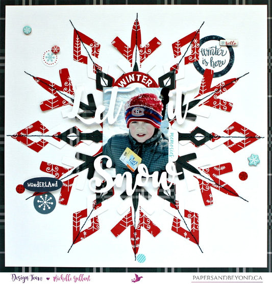 HELLO WINTER - Let It Snow