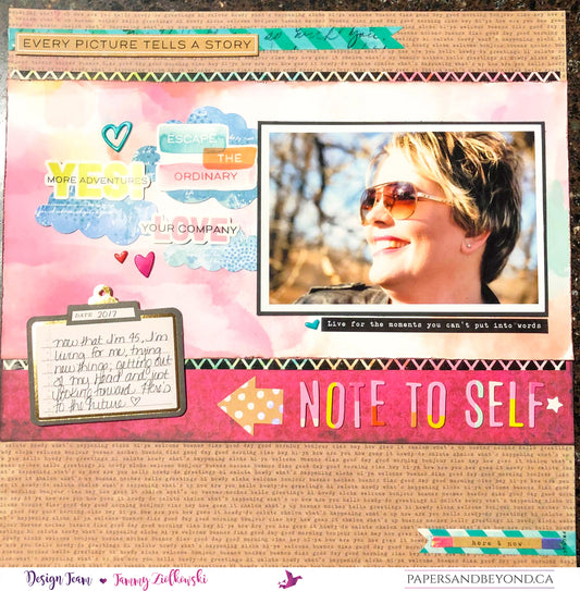 CHASING RAINBOWS - Note To Self