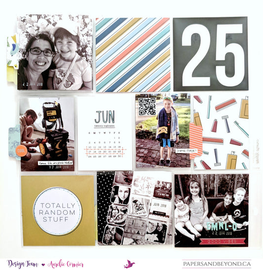 PL52 2018 - Week 25 - Pocket Page and Layout - Tips & Tricks