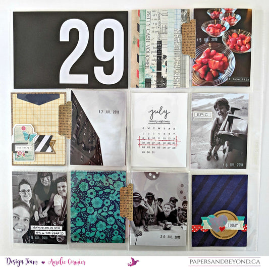 CHASING RAINBOWS - PL52 2018 Week 29 - Pocket Page - Tips & Tricks