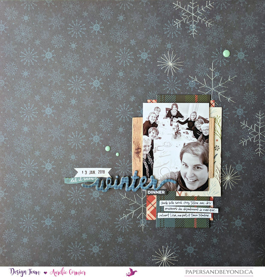 HELLO WINTER - PL52 2018 Week 2 Layout