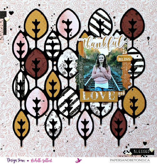 SWEET BLOOMS - Thankful