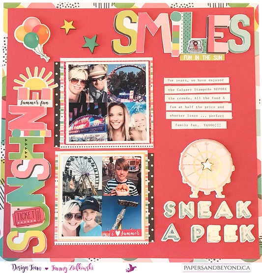 FUN UNDER THE SUN - Sunshine & Smiles
