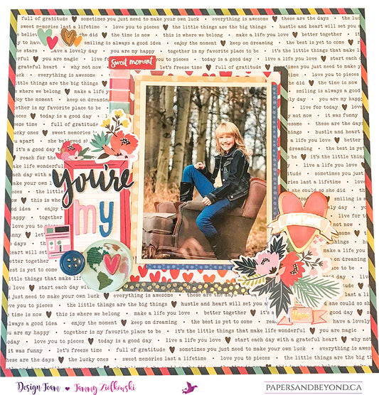 A COLOURFUL DAY - You're My World