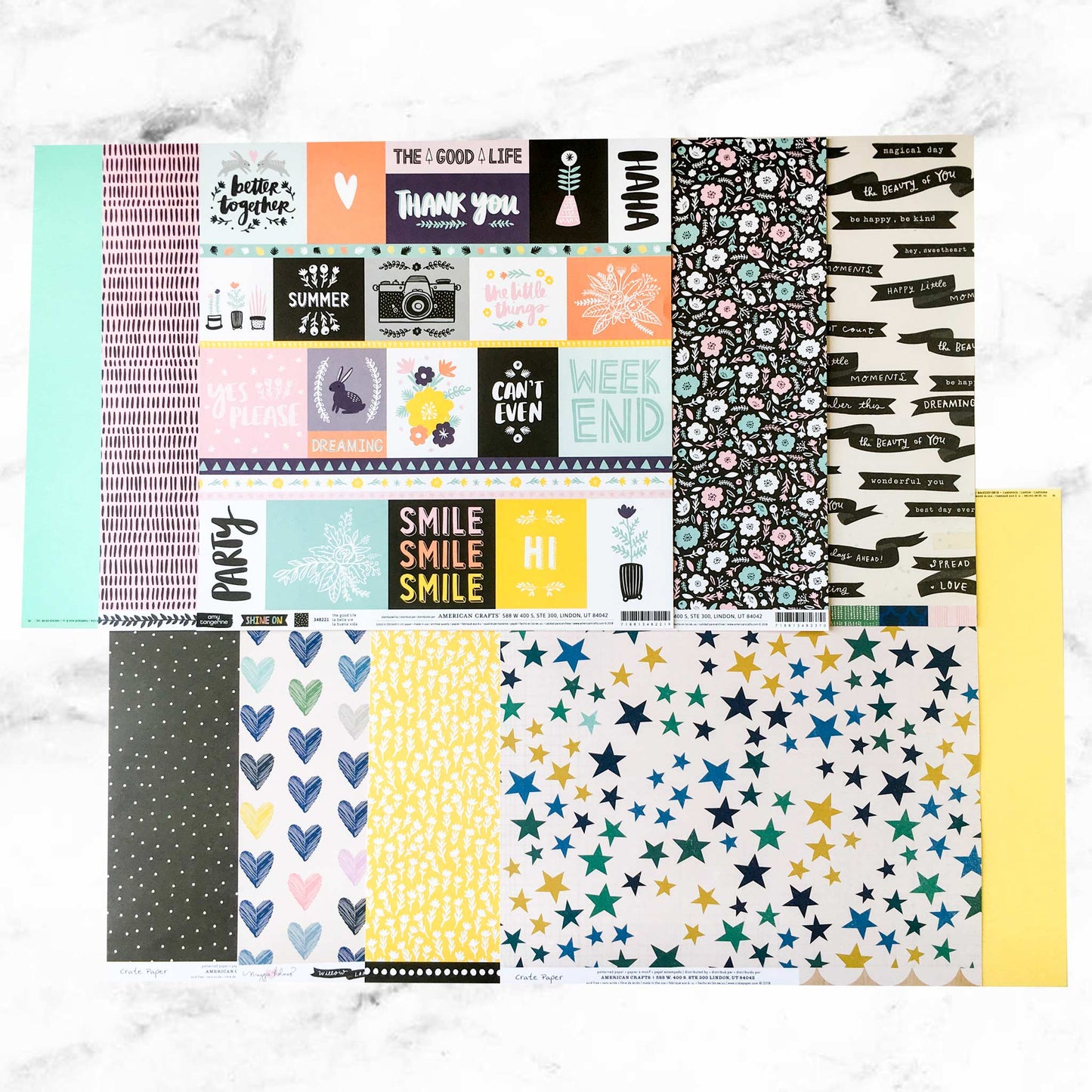 "CHOOSE TO SHINE" SCRAPBOOK KIT