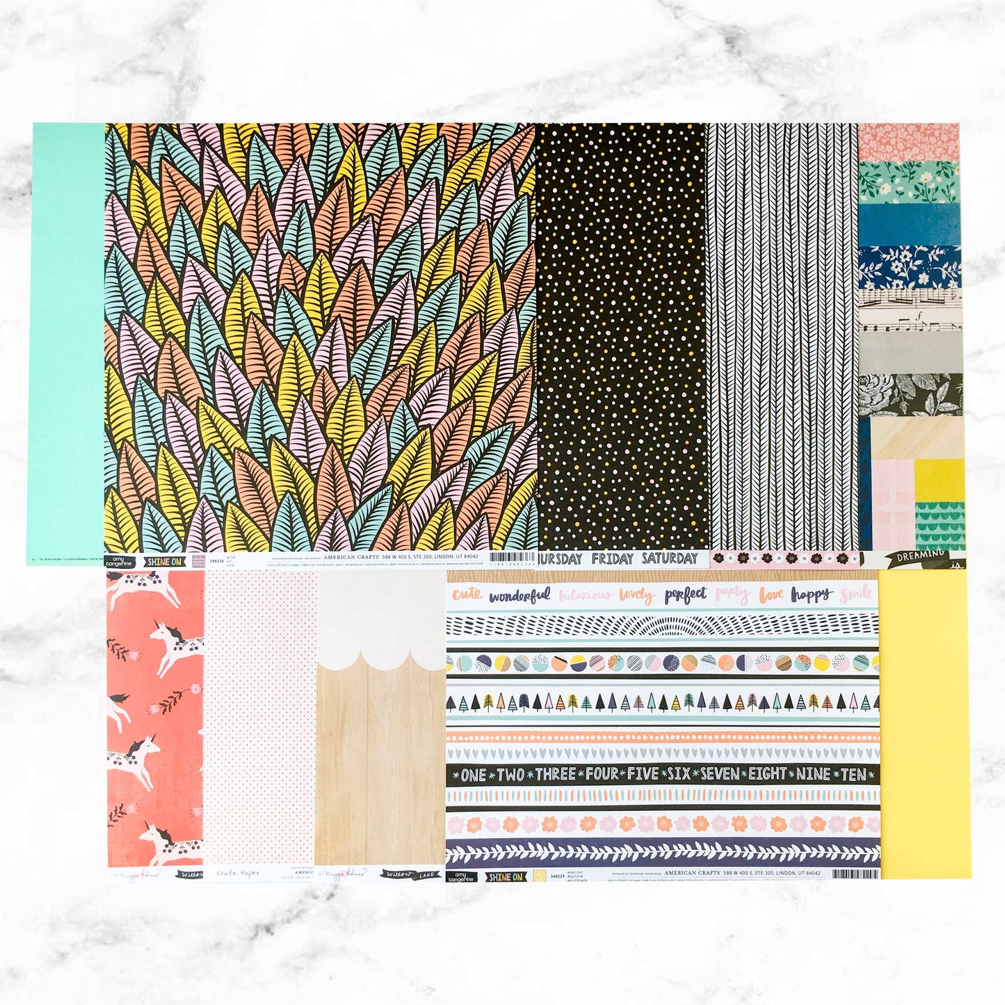 "CHOOSE TO SHINE" SCRAPBOOK KIT