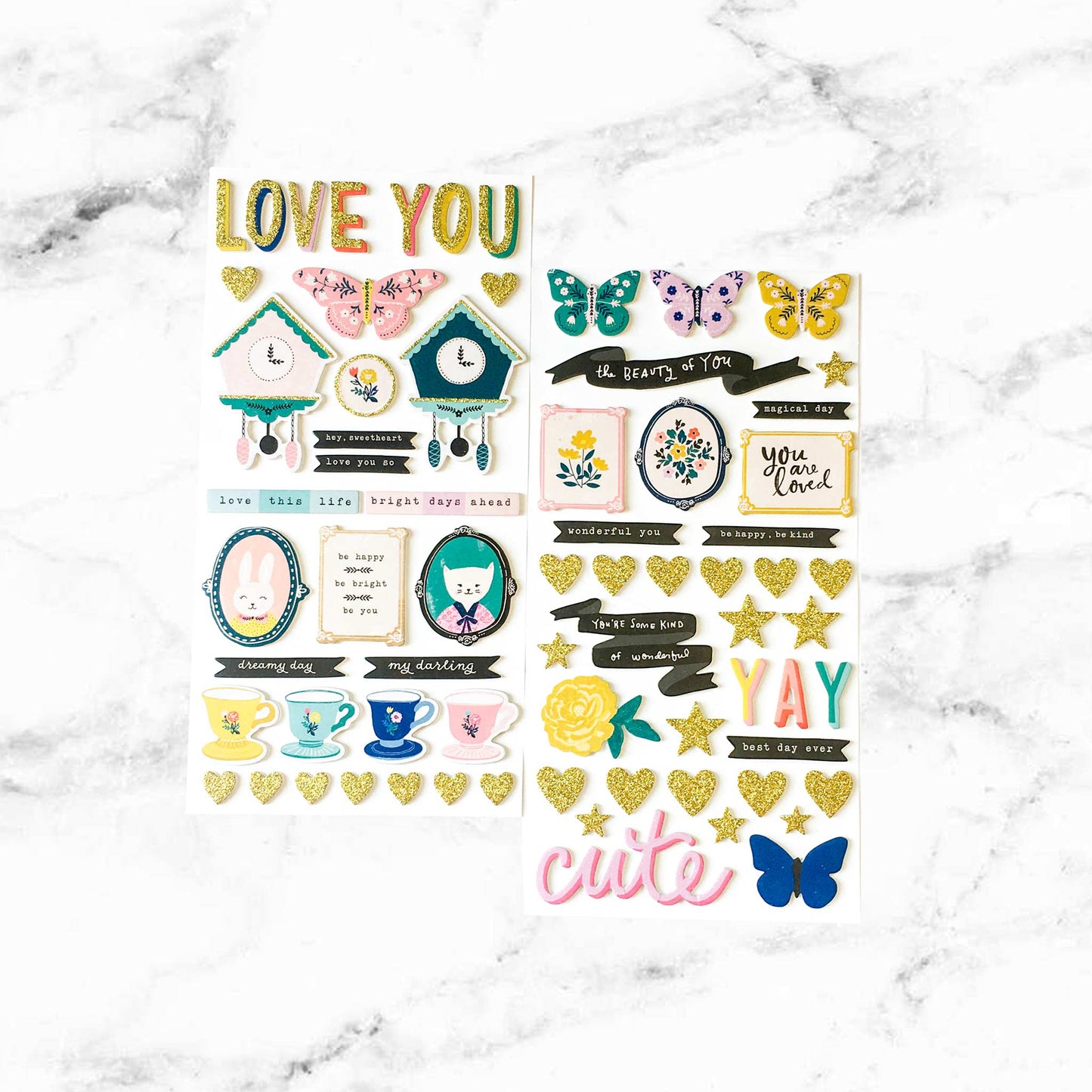"CHOOSE TO SHINE" SCRAPBOOK KIT