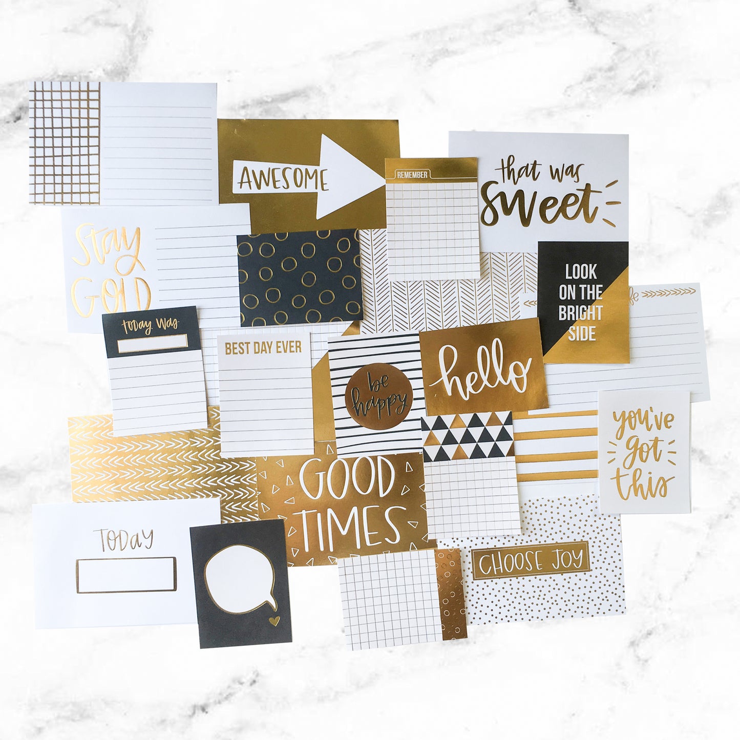 "CHOOSE TO SHINE" POCKET KIT