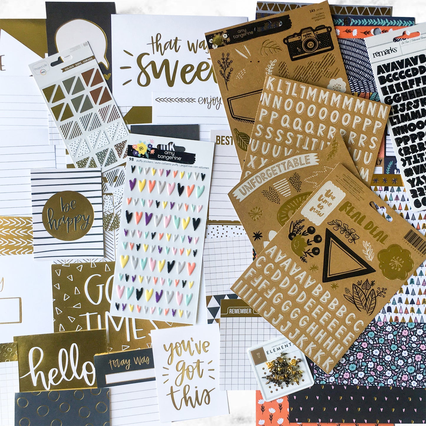 "CHOOSE TO SHINE" POCKET KIT