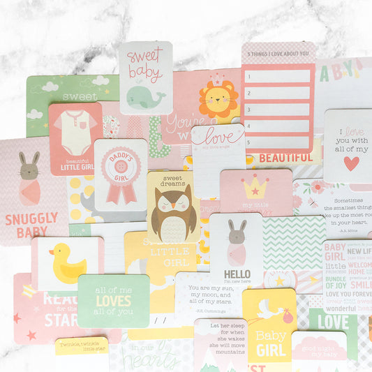 "IT'S A GIRL" POCKET KIT