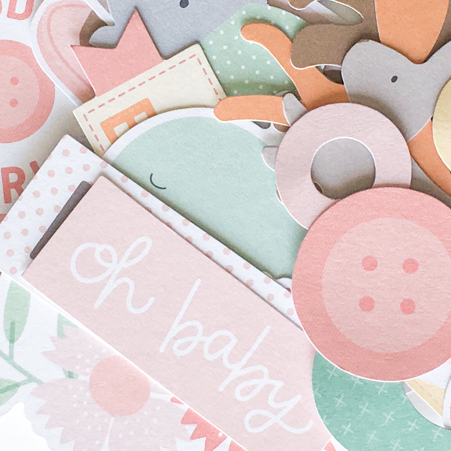 "IT'S A GIRL" POCKET KIT