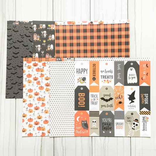 "BOO" - MINI HALLOWEEN KIT