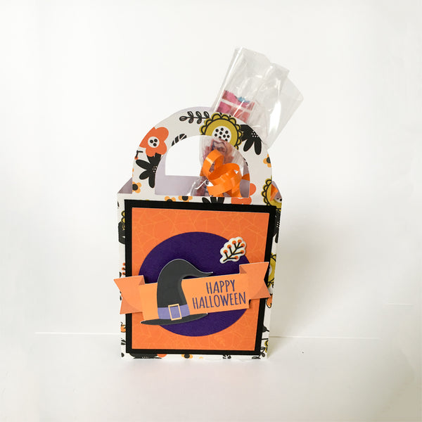 HALLOWEEN TREAT BOXES (Set of 5) - Style A