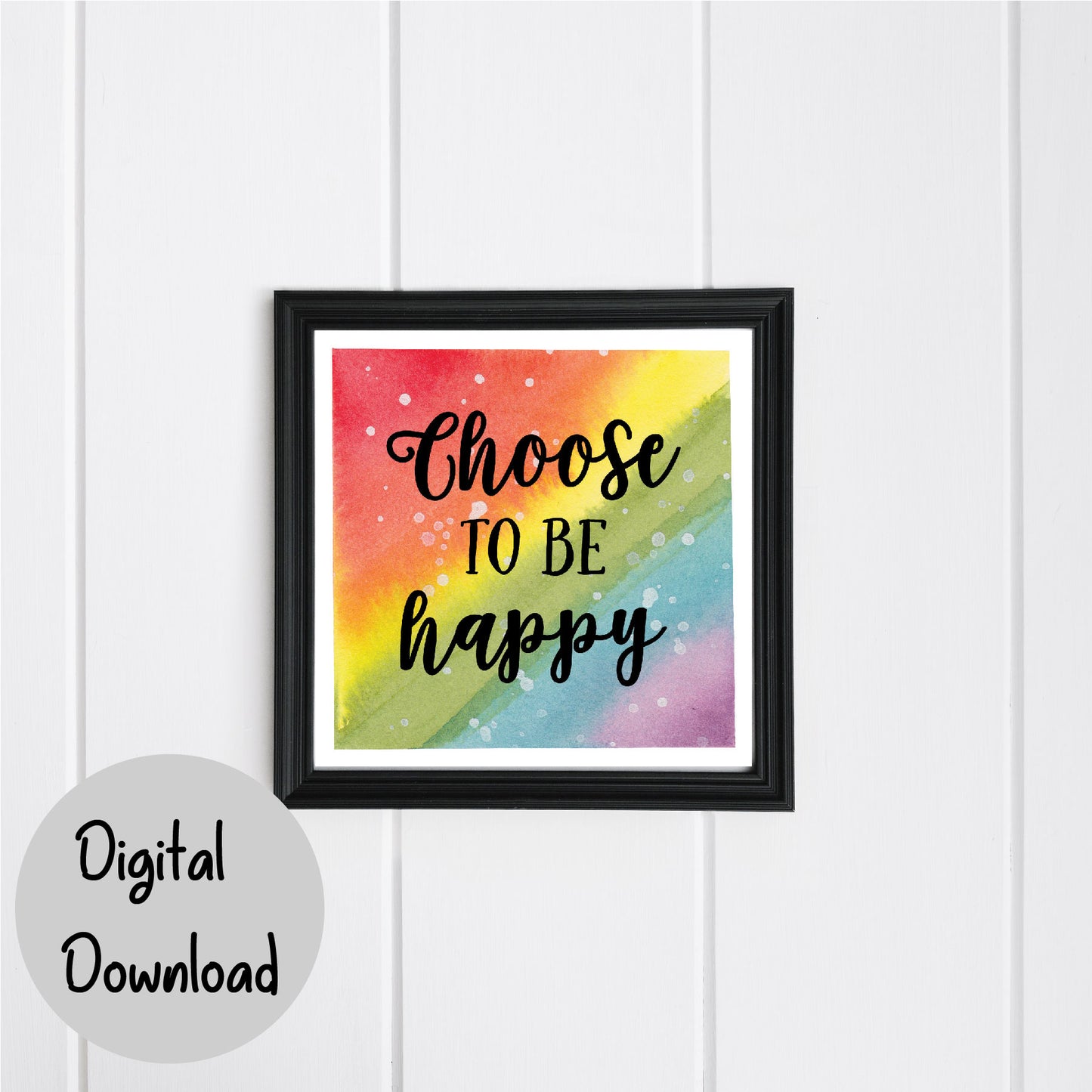 Choose to be happy