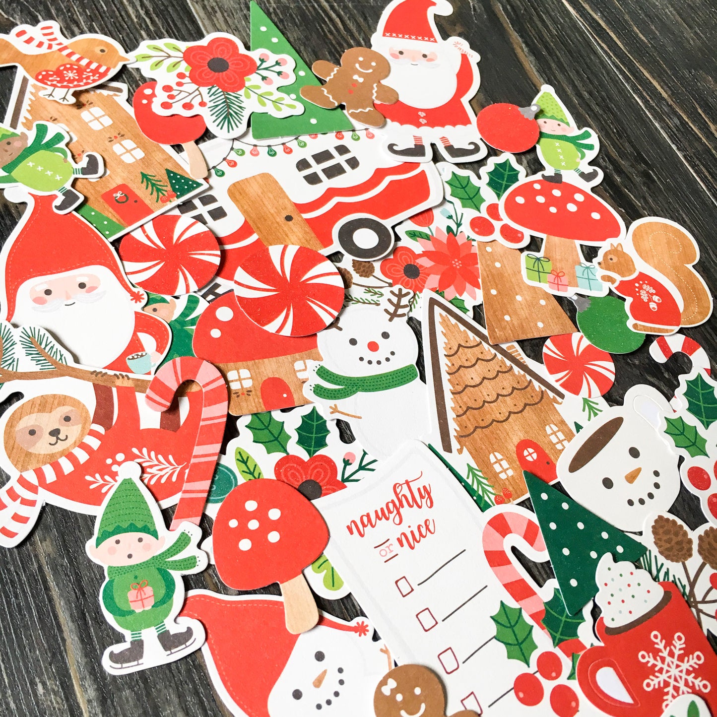 "CHRISTMAS JOY" SCRAPBOOK KIT