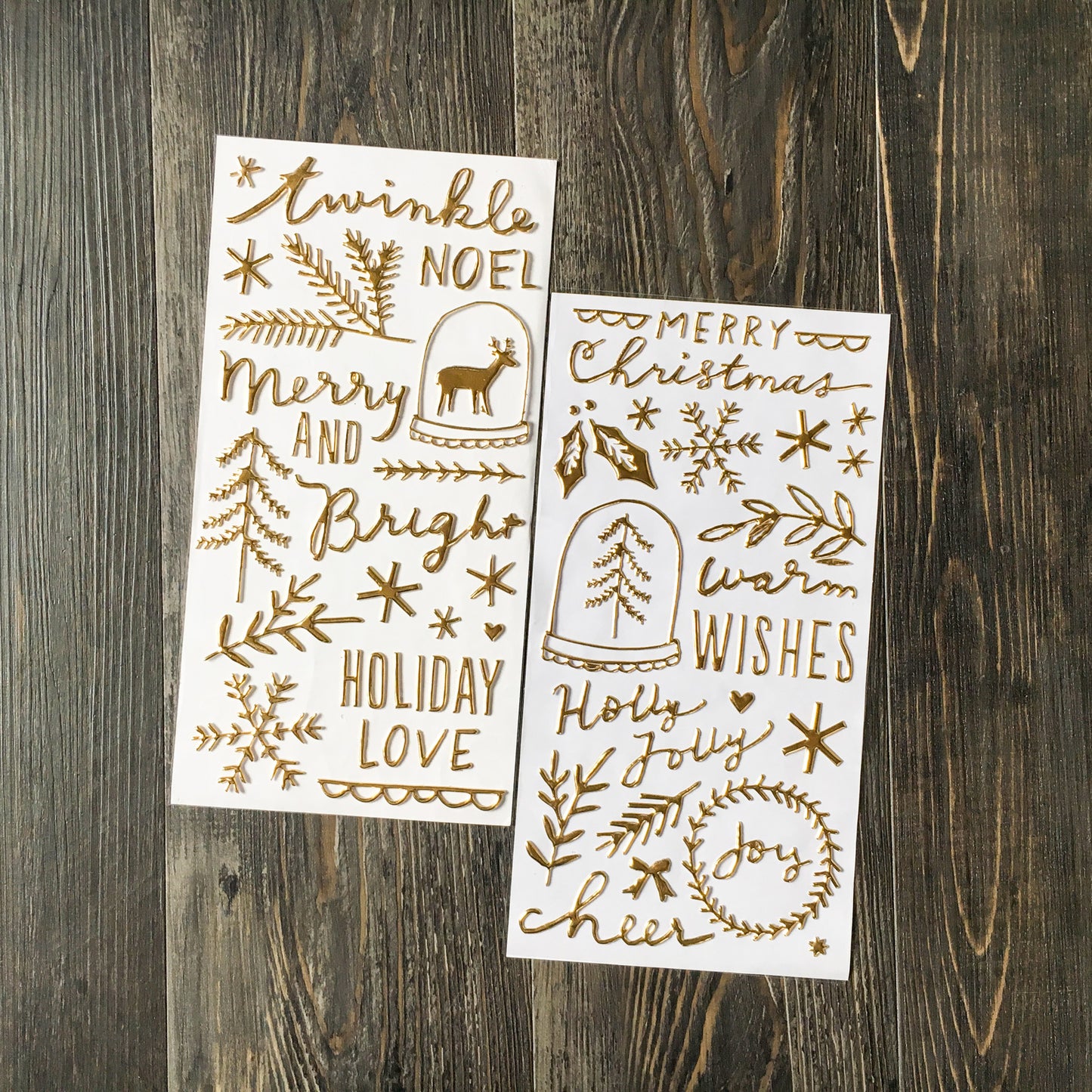 "CHRISTMAS JOY" SCRAPBOOK KIT