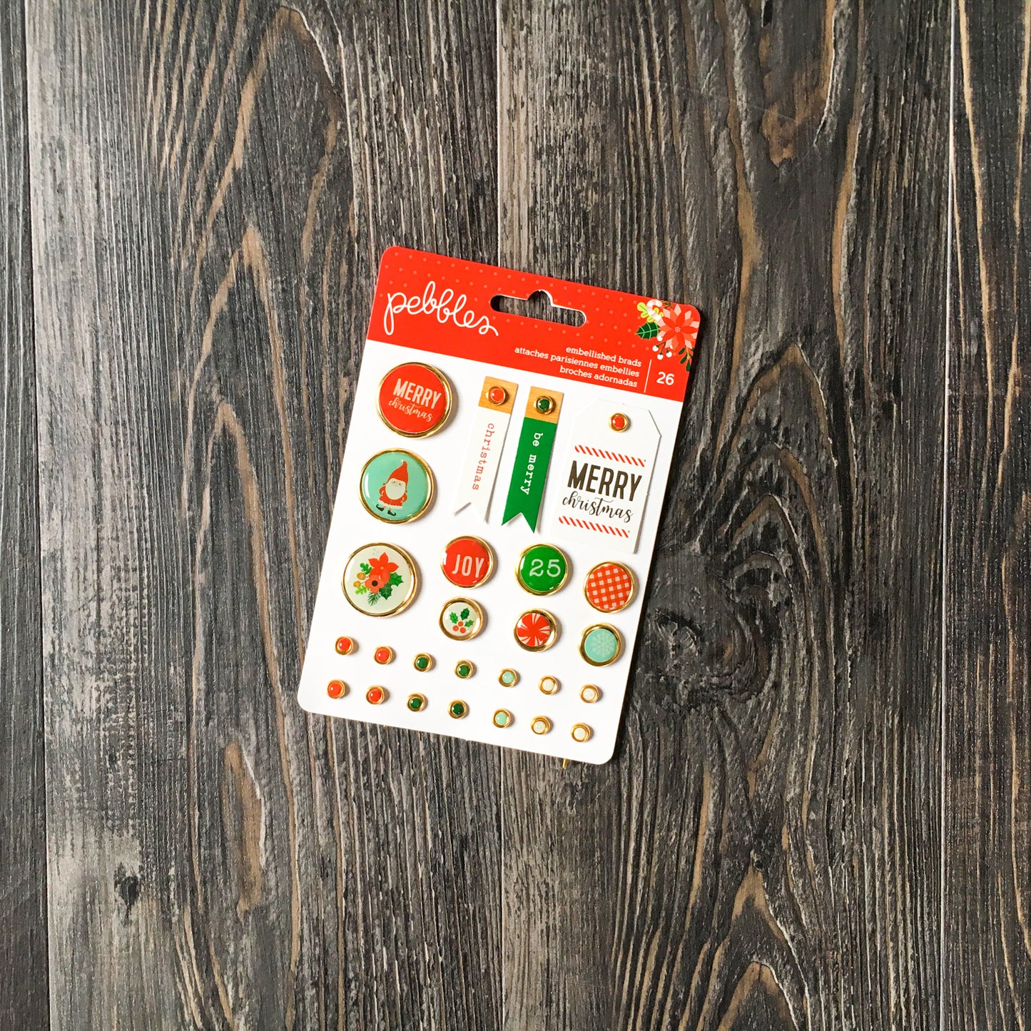 "CHRISTMAS JOY" SCRAPBOOK KIT