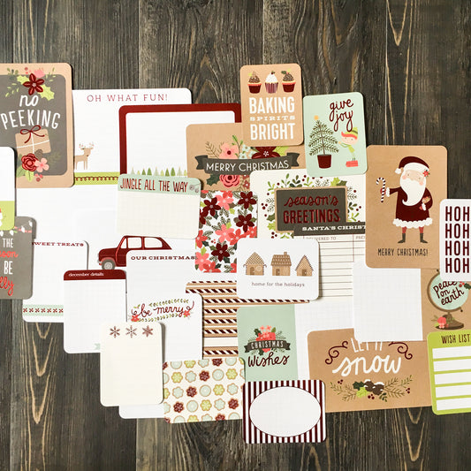 "CHRISTMAS JOY" POCKET KIT