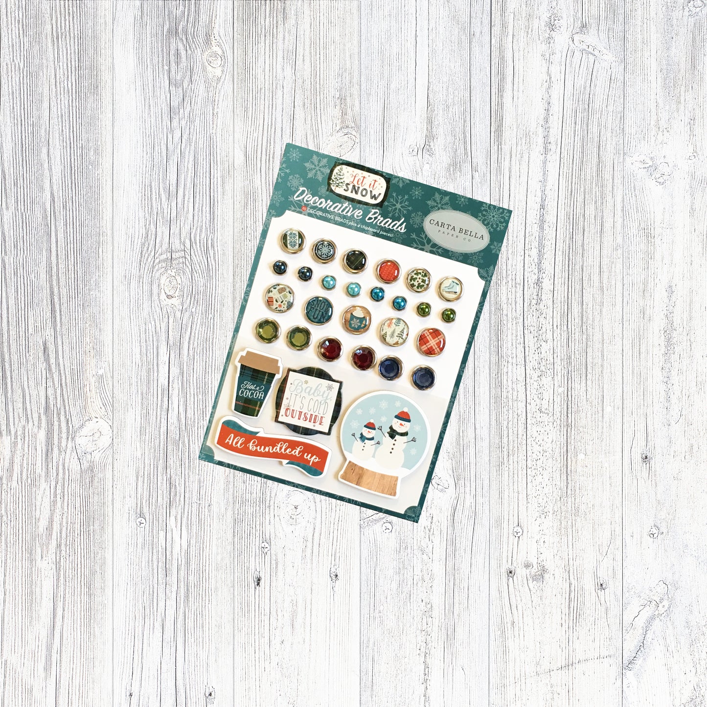 "HELLO WINTER" POCKET KIT