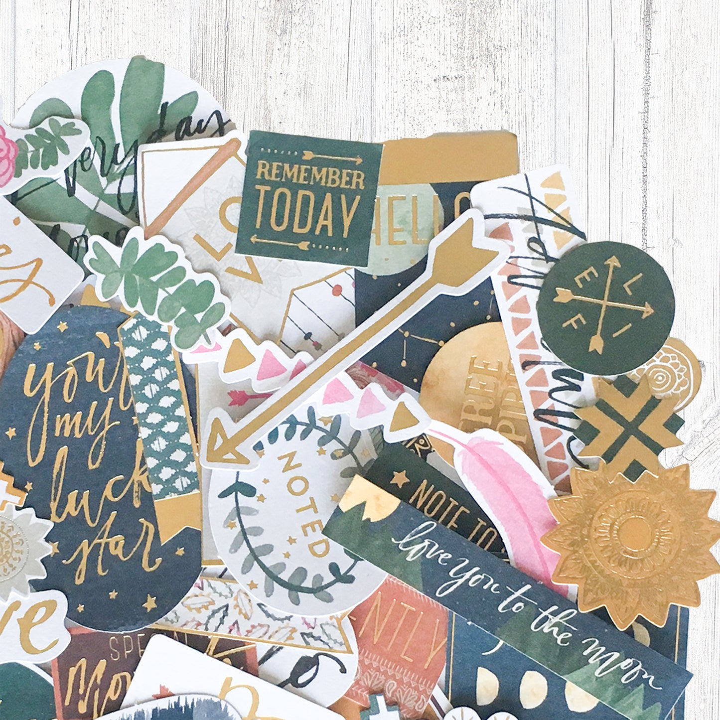 "BE HAPPY" POCKET KIT