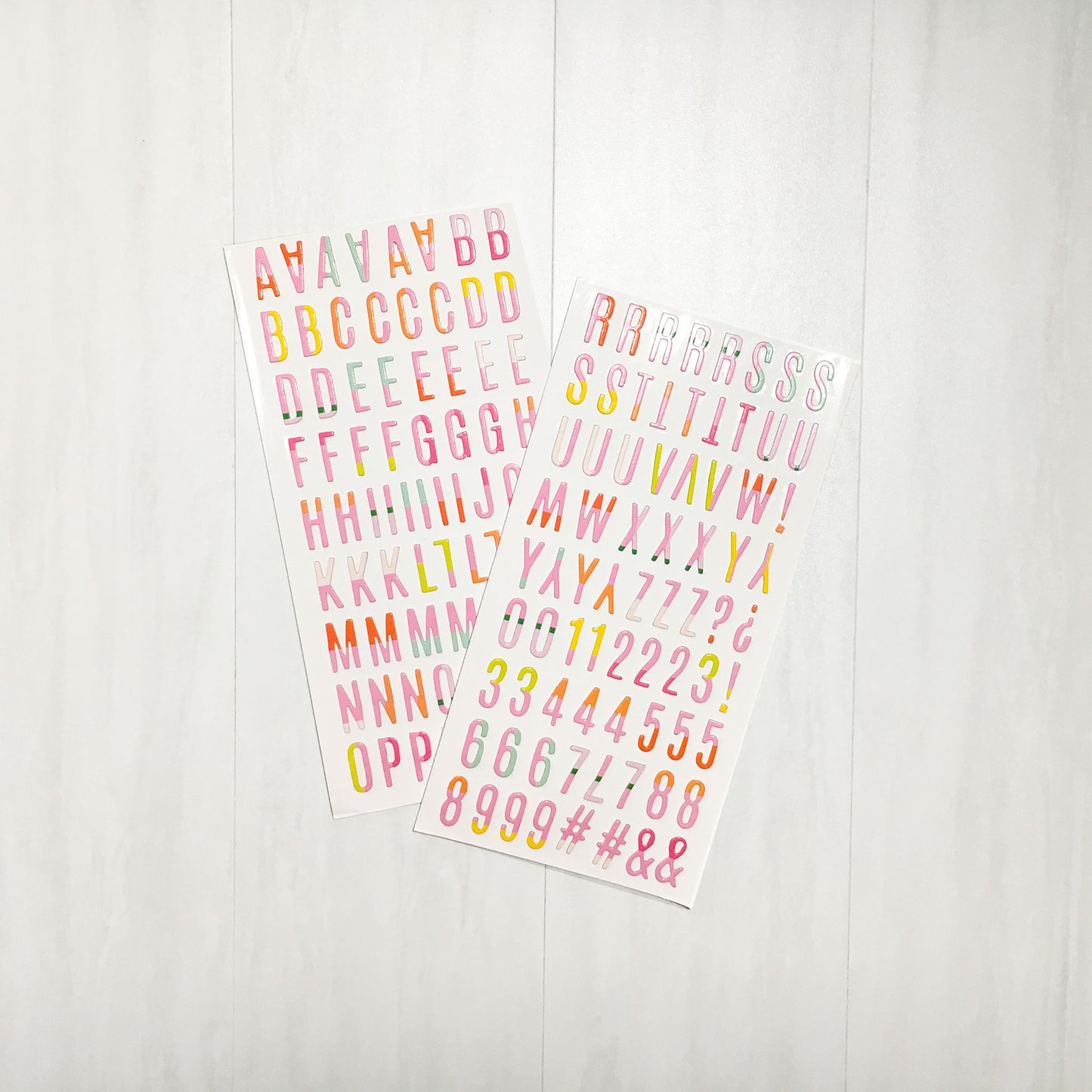 "CHASING RAINBOWS" SCRAPBOOK KIT