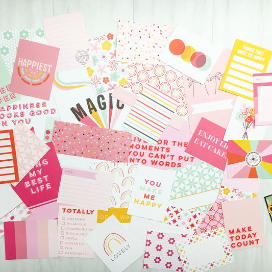"CHASING RAINBOWS" POCKET KIT