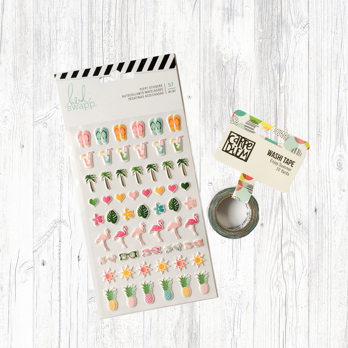 "FUN UNDER THE SUN" EMBELLISHMENT ADD-ON