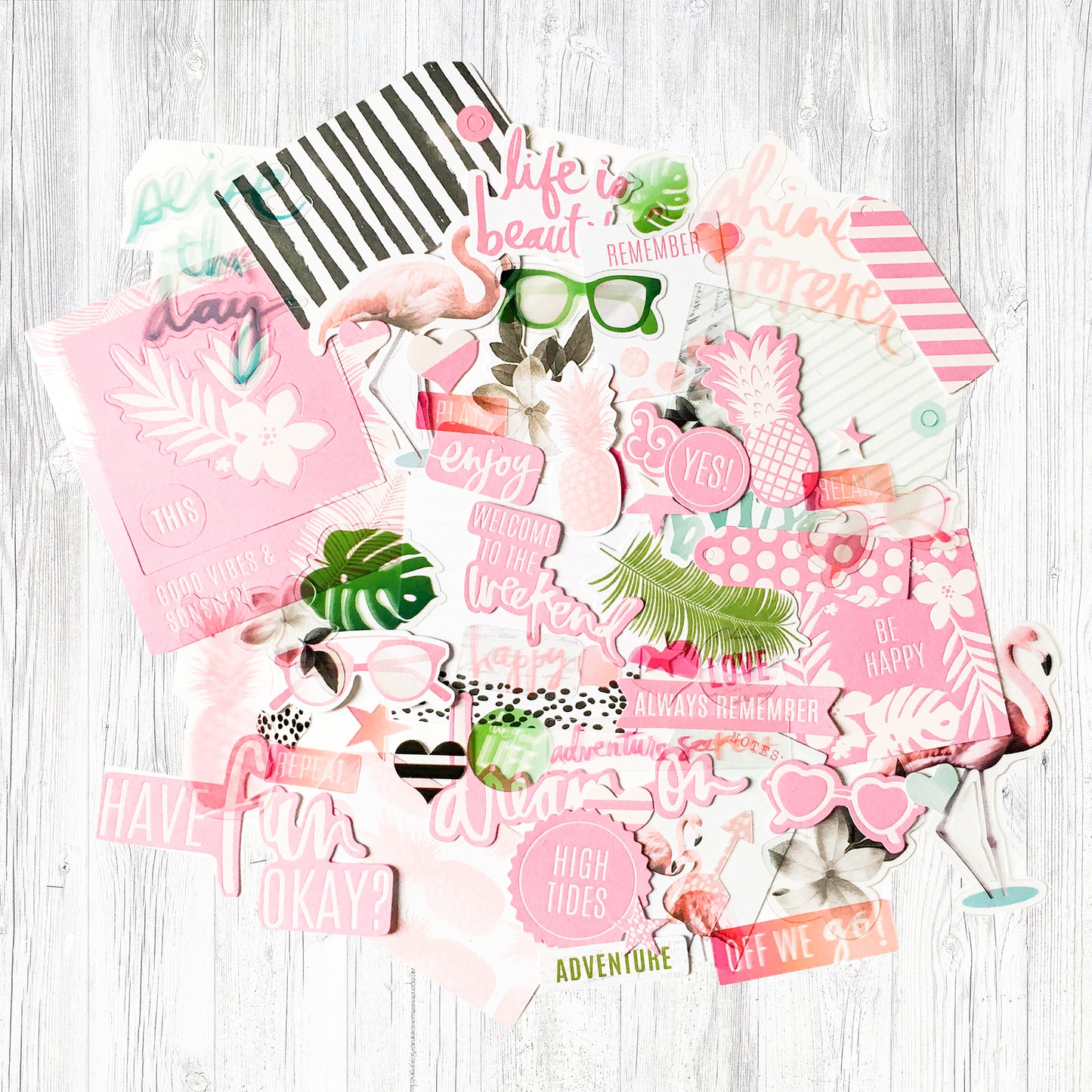 "FUN UNDER THE SUN" SCRAPBOOK KIT