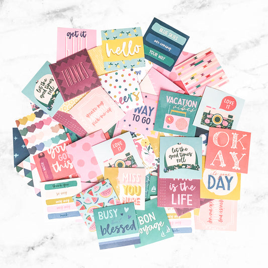 "BRIGHTEN ME UP" EMBELLISHMENT ADD-ON