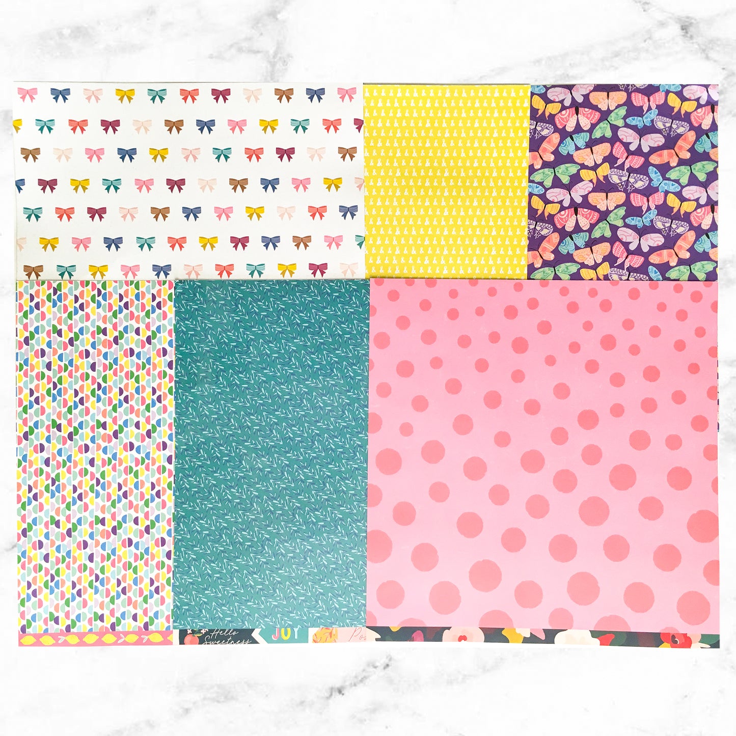 "BRIGHTEN ME UP" SCRAPBOOK KIT