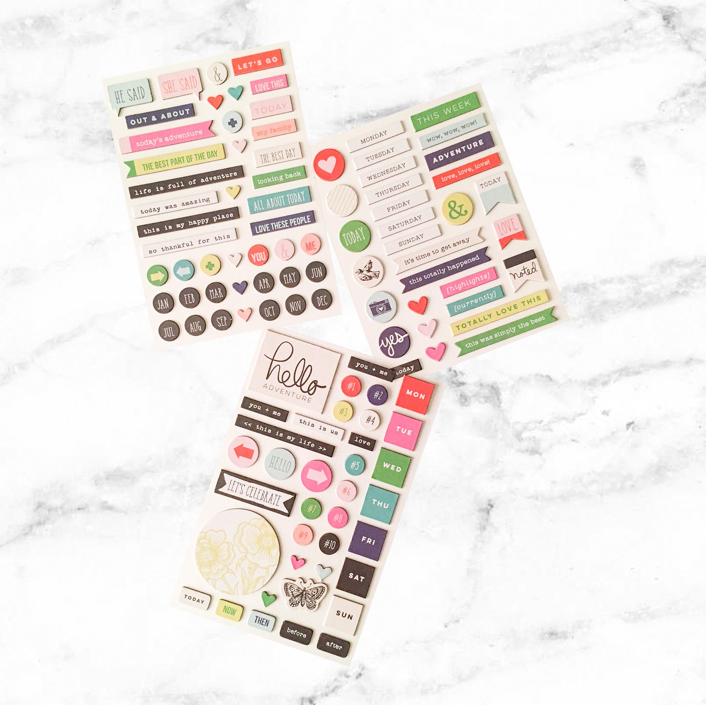 "BRIGHTEN ME UP" POCKET KIT