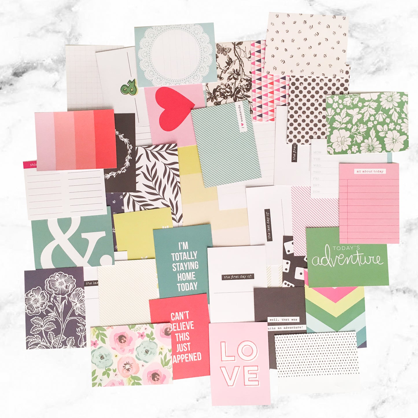 "BRIGHTEN ME UP" JOURNALING CARD ONLY ADD-ON