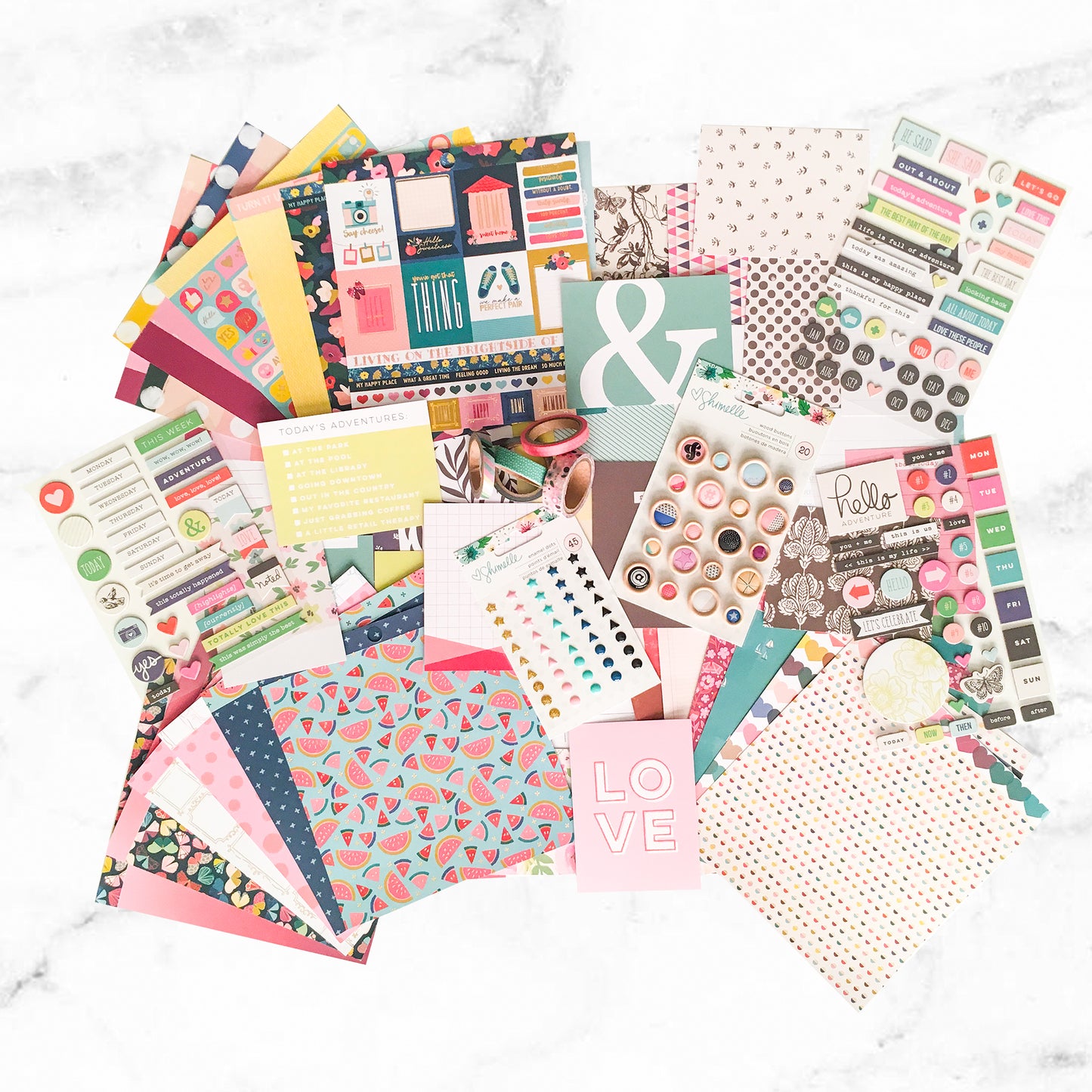 "BRIGHTEN ME UP" POCKET KIT