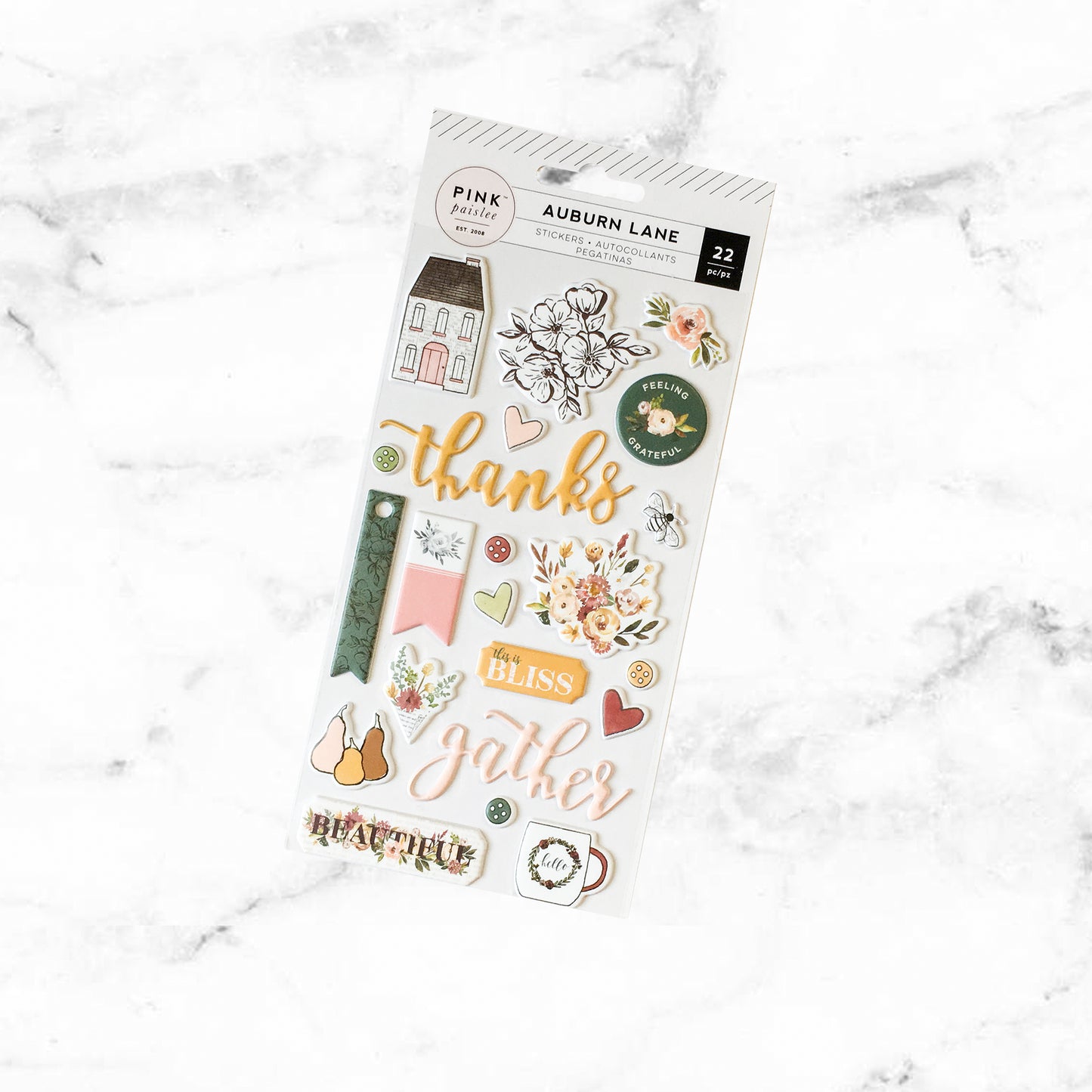 "SWEET BLOOMS" EMBELLISHMENT ADD-ON