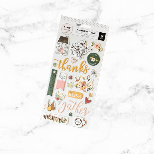 "SWEET BLOOMS" EMBELLISHMENT ADD-ON