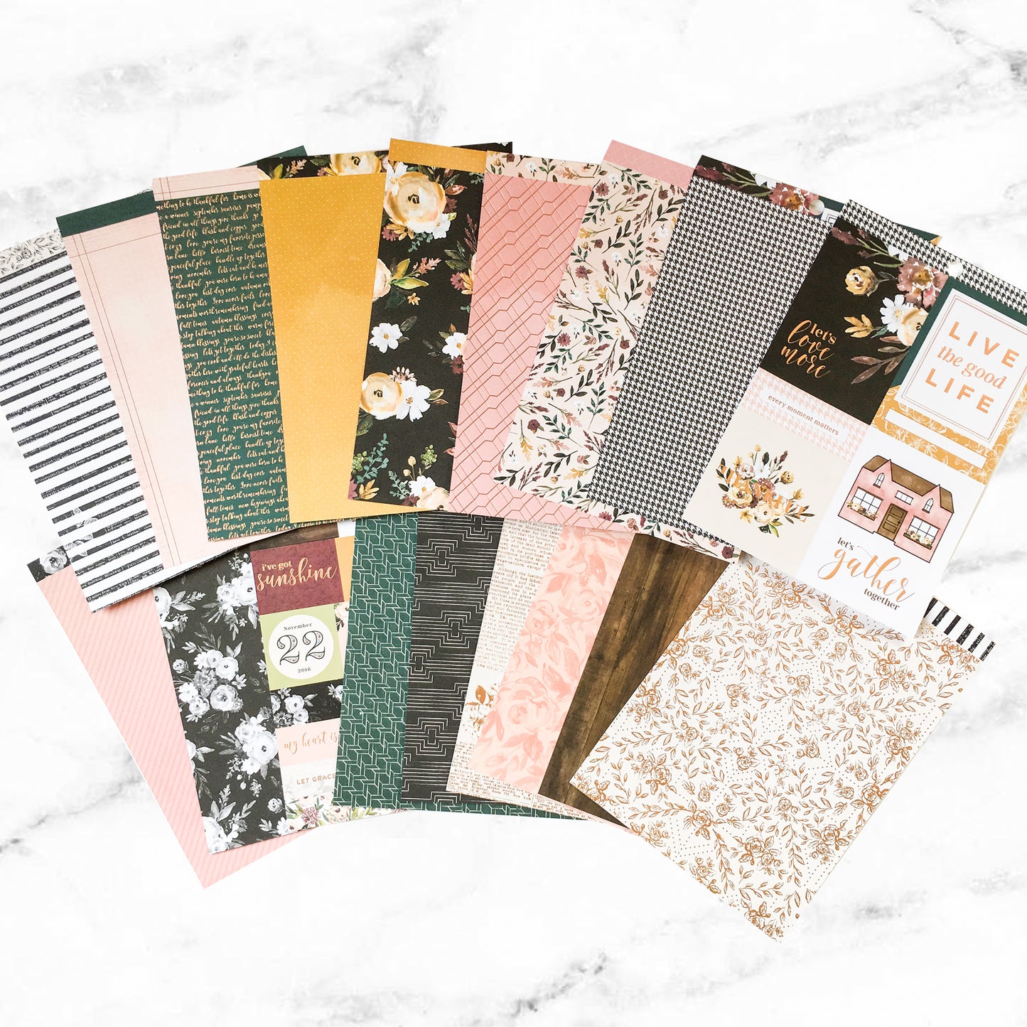 "SWEET BLOOMS" POCKET KIT