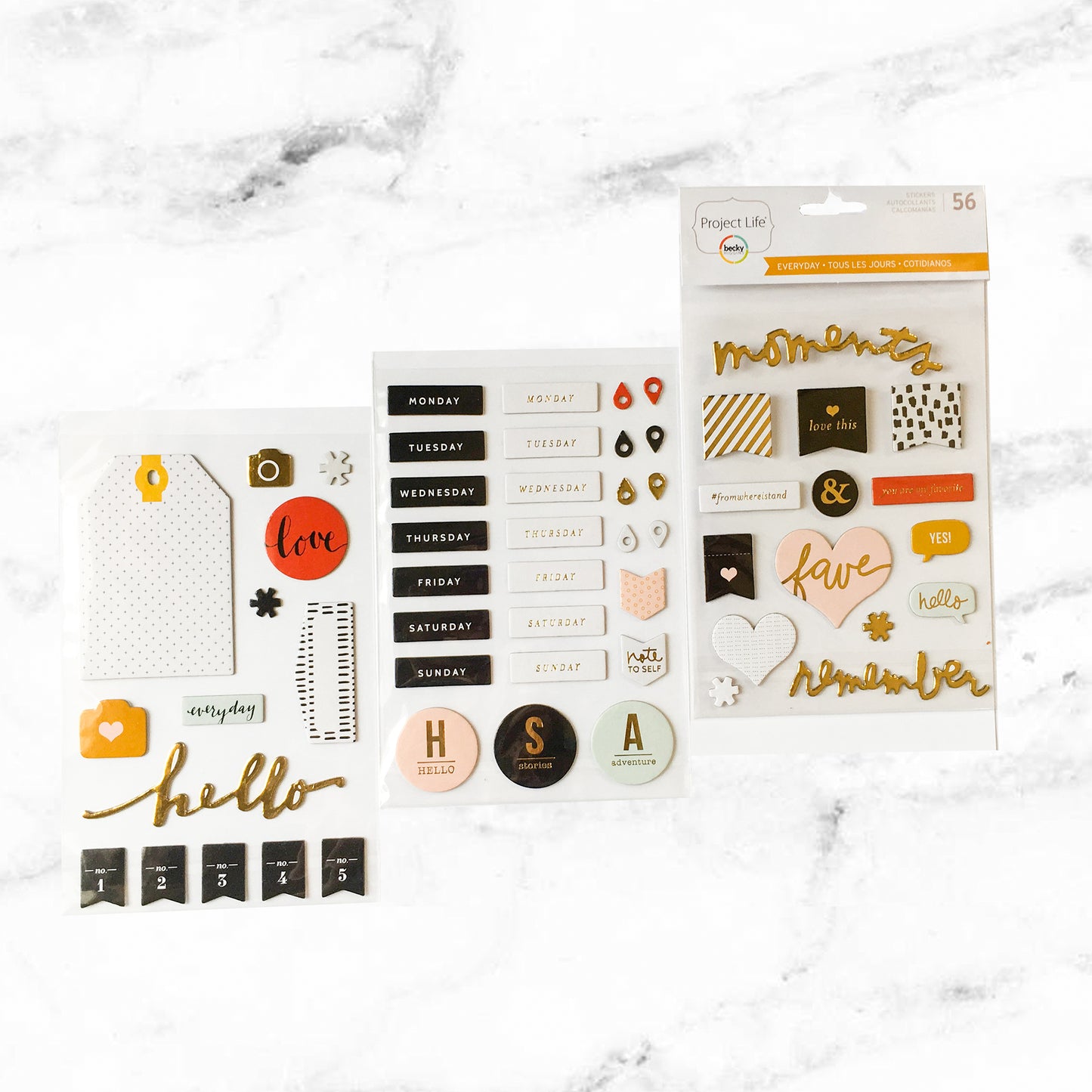 "SWEET BLOOMS" POCKET KIT