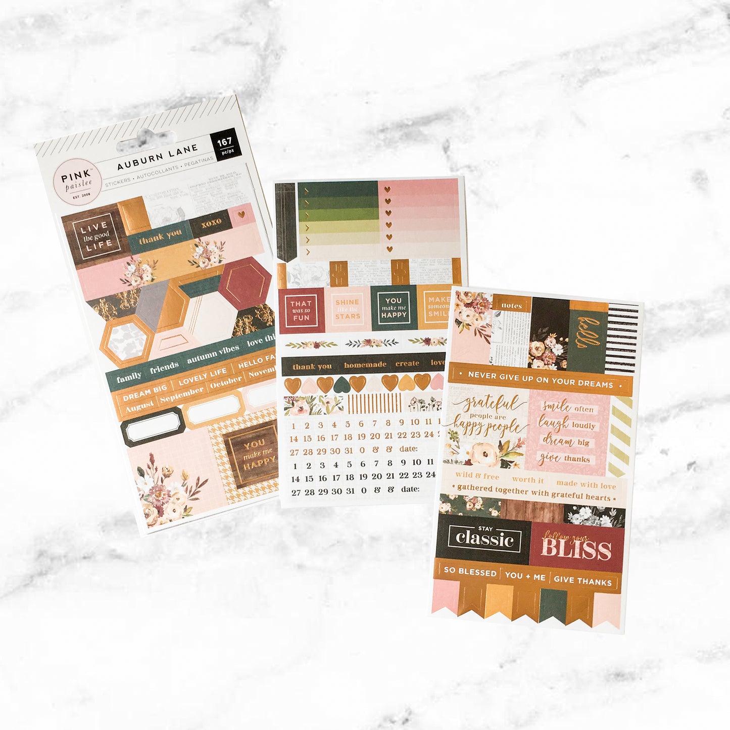 "SWEET BLOOMS" POCKET KIT