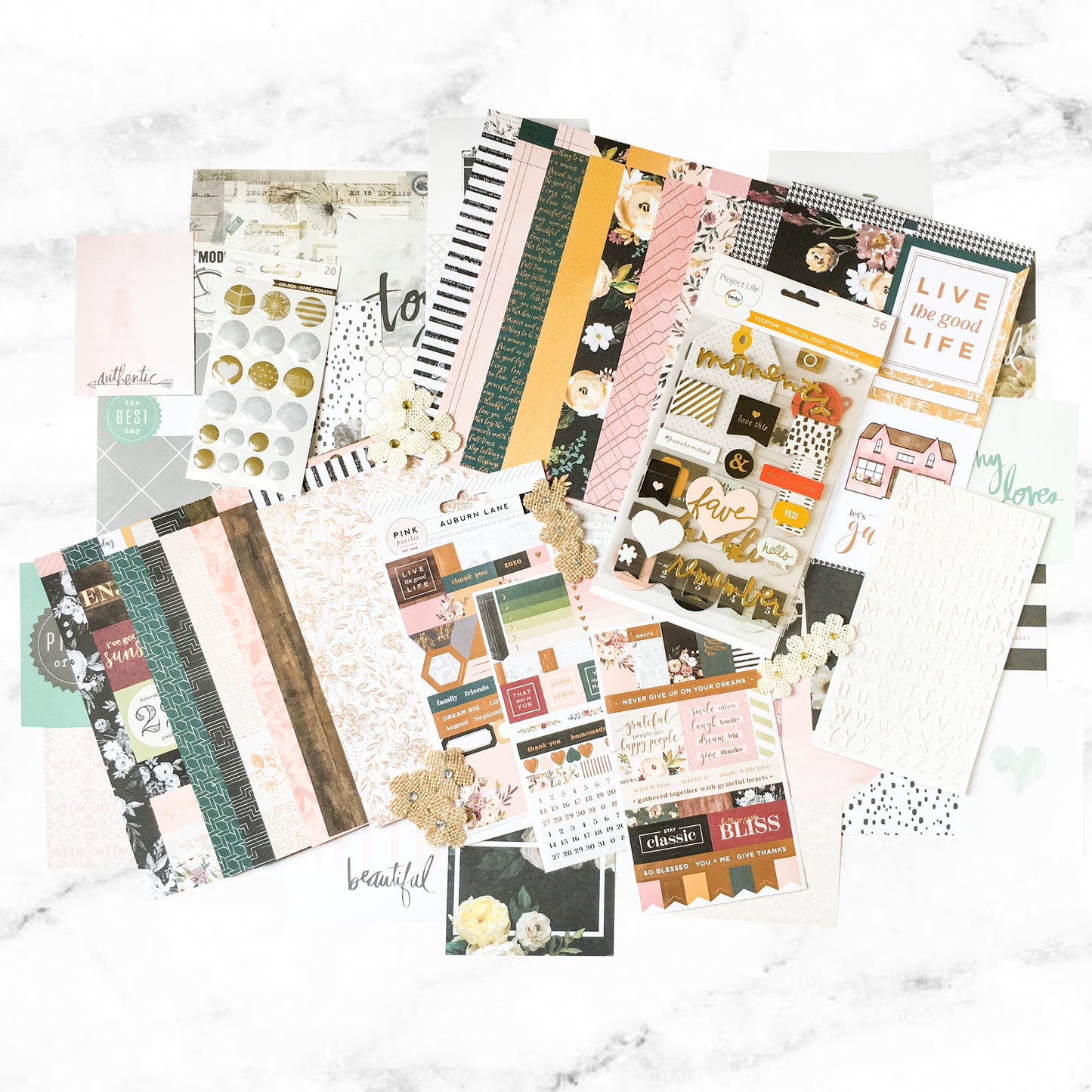 "SWEET BLOOMS" POCKET KIT