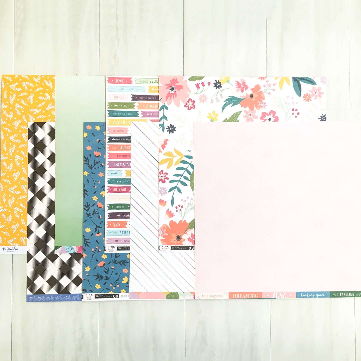 "LAUGHS & FUN" SCRAPBOOK KIT