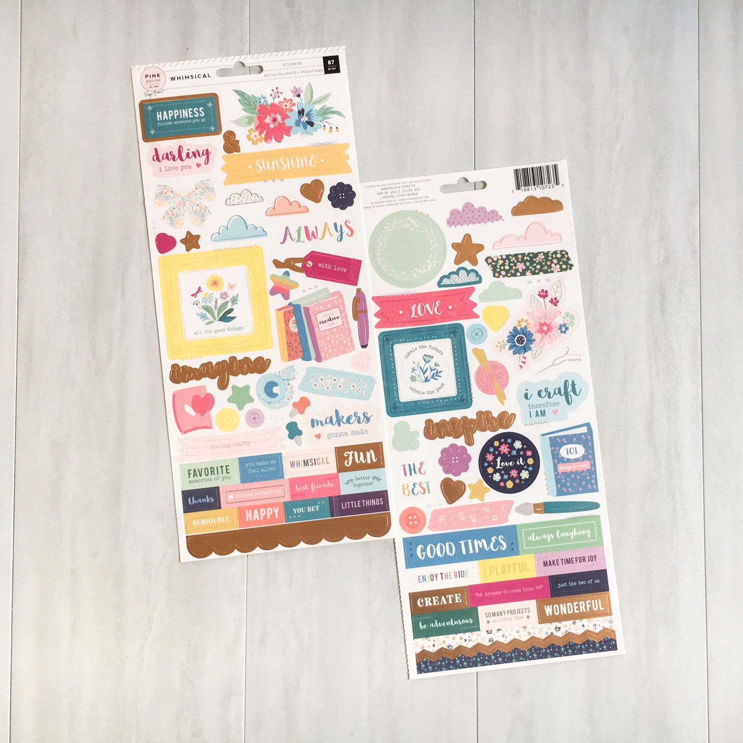 "LAUGHS & FUN" SCRAPBOOK KIT
