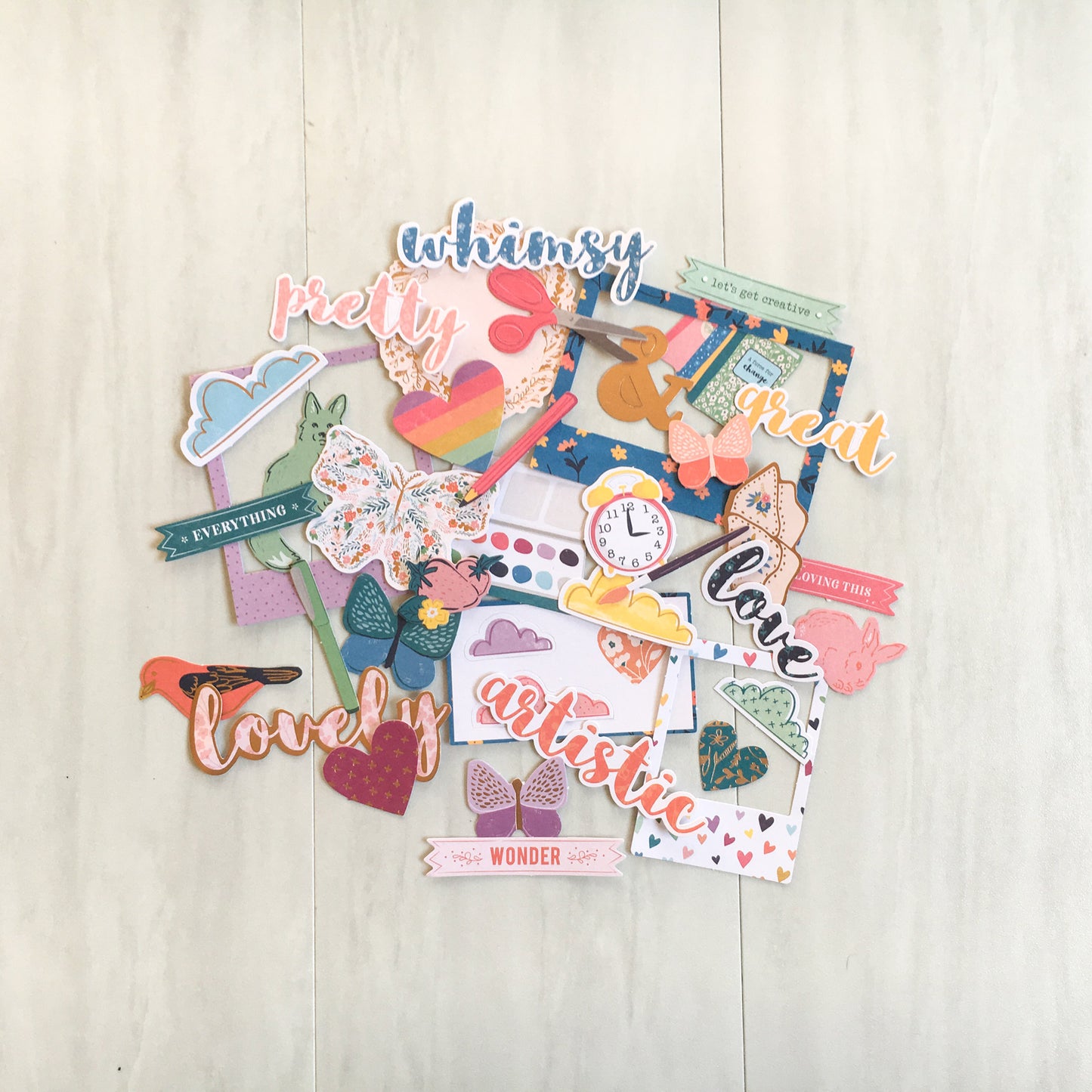 "LAUGHS & FUN" SCRAPBOOK KIT