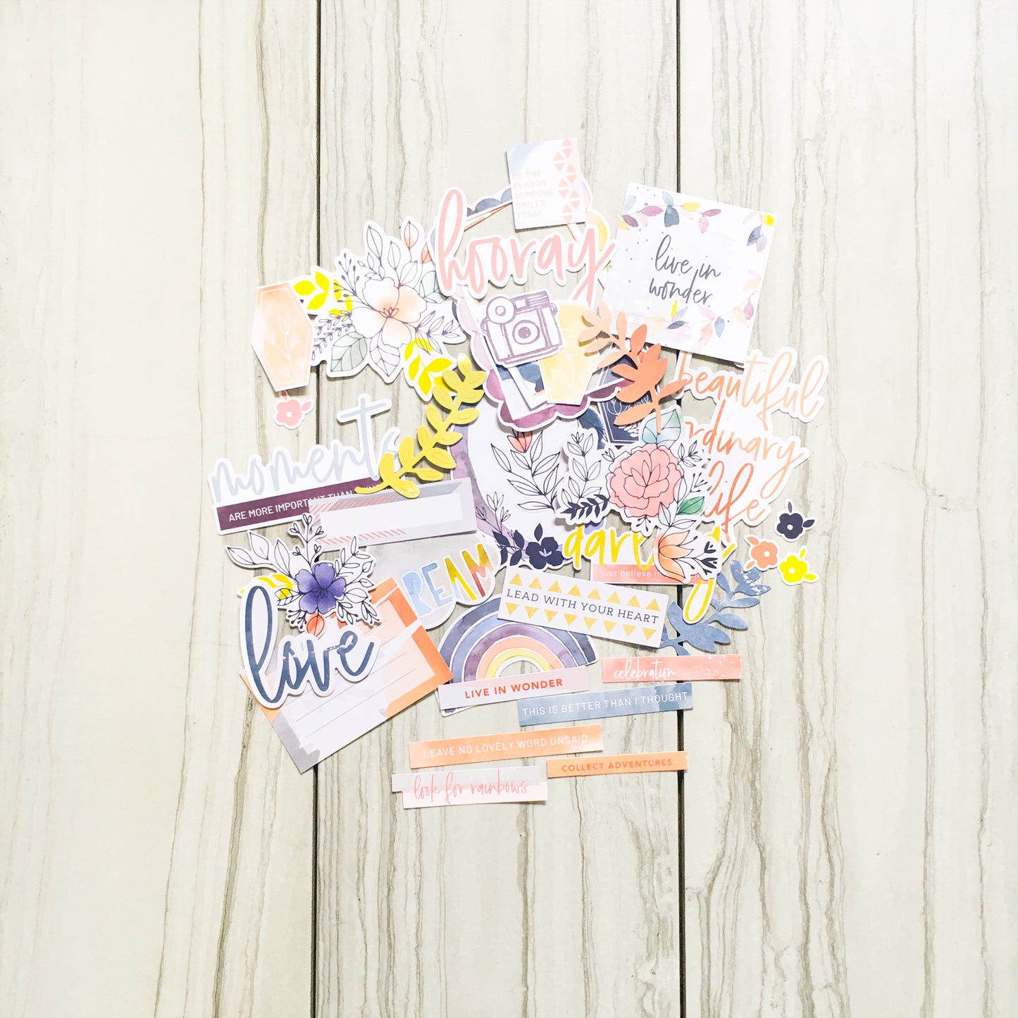 "DAYDREAMER" SCRAPBOOK KIT