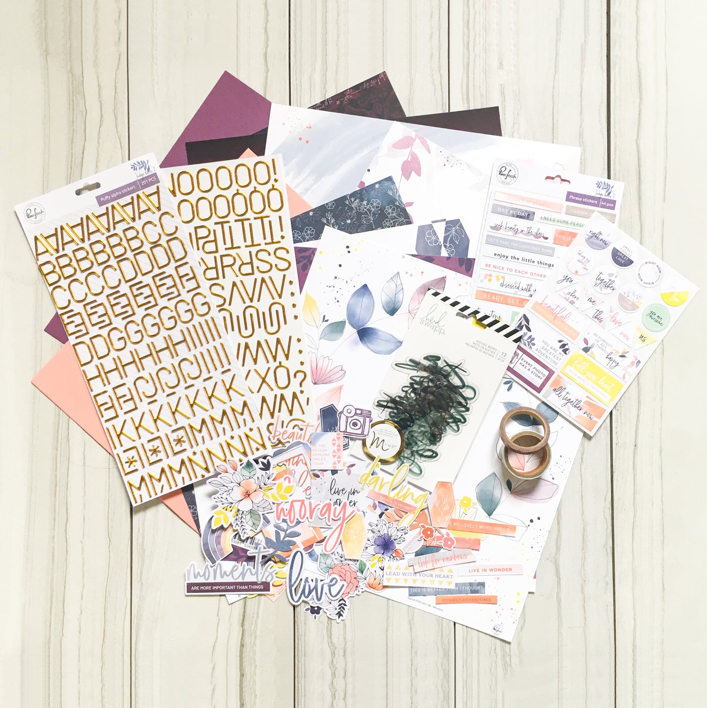 "DAYDREAMER" SCRAPBOOK KIT