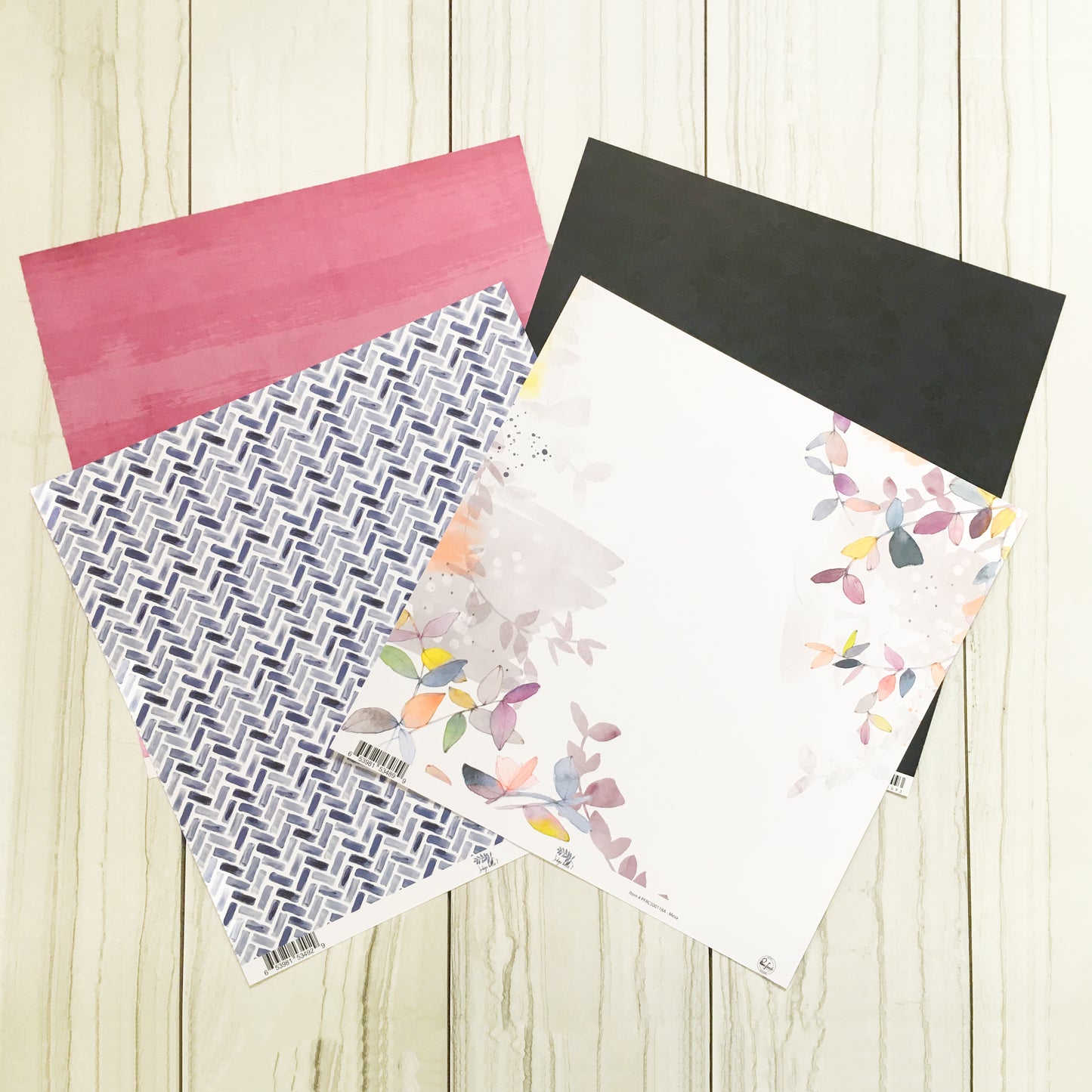 "DAYDREAMER" PATTERNED PAPER ADD-ON